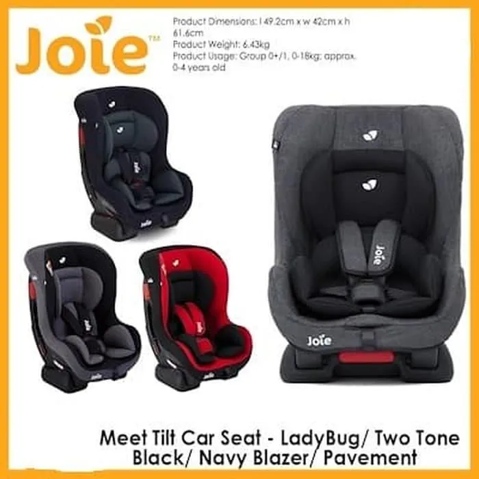Joie Meet Tilt Car Seat Pavement Lazada Indonesia