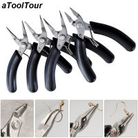 Multitools เครื่องตัดลวดด้านข้างแนวทแยง Nipper เข็มคีมจมูกรอบแบนโค้งคมจมูกเคเบิ้ล Snips ไฟฟ้า DIY เครื่องมือมือ