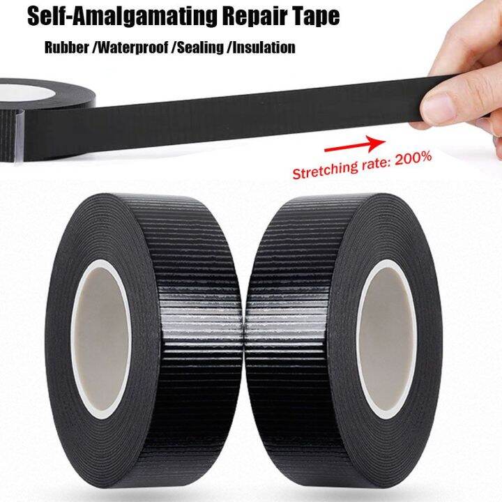 Waterproof Butyl High Pressure Rubber Insulating Tape Self Adhesive ...