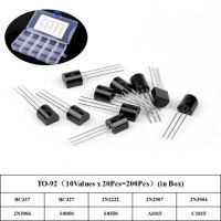 Transistor TO-92 Assortment Kit Transistors S9012 S9013 S9014 S8050 S8550 2N2222 A42 A92 A1015 C1815 C945