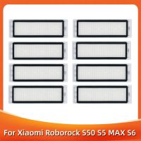 【LZ】♀✇❂  2/4/6/8/10Pcs Lavável Filtros HEPA para Xiaomi Roborock S50 S5 MAX S6 para MI Robot Aspirador Peças Acessórios de Substituição