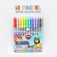 ปากกาเมจิก Master Art  สีพาสเทล 12 สี Pastel (12ด้าม/แพ็ค)