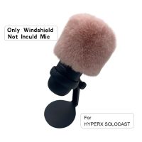 Blue Mantis Dead Cat Pop Fliter Artifical Fur Windscreen Muff Windshield For Hyper X Solocast Microphone Furry Cover