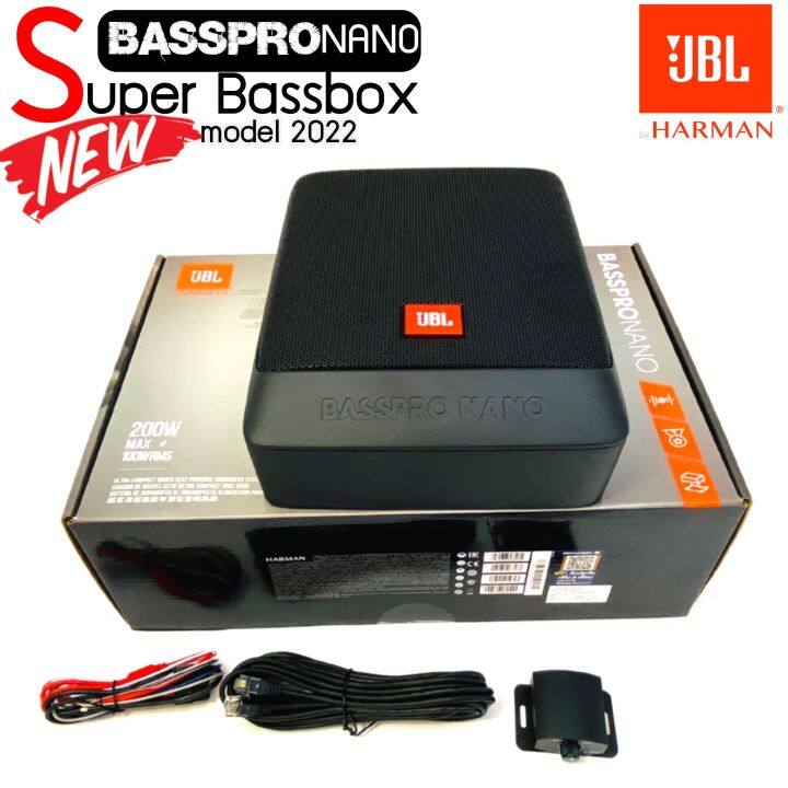 jbl-รุ่นขายดี-เบสบ็อกซ์เจบีแอล-รุ่น-basspronano-seriesมีแอมป์ในตัว-ลำโพงรถยนต์ซับบ๊อกรถยนต์-เบสบ๊อกซ์-เสียงดี-คุ้มราคาคุณภาพเยี่ยมเบส