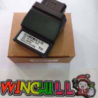 กล่อง ECU เพิ่มรอบ WAVE125ไฟเลี้ยวบังลม รุ่นหัวฉีด กล่องสีดำ