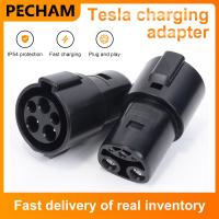 ▬ Electric Vehicle Charging Adapter Type1 J1772 to Teslas Model X Y 3 S for EV Charger Connector EVSE Conversion Gun Socket