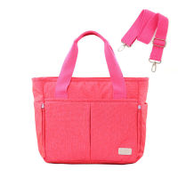 Multi-pocket Baby Nappy Diaper Bag Baby Nursing Bag for Stroller Fashion Maternity Zipper Handbag Shoulder Bag for Mother Mummy