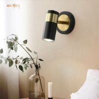 LED Wall Lamp Nordic Minimalist Modern Home Bedroom Reading Night Light Bedside Lamp