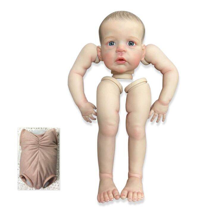 NPK 24Inch Finished Reborn Baby Doll Size Already Painted Sie Lifelike ...