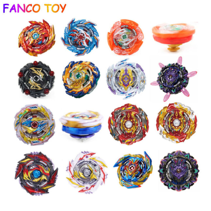 New Beyblade Burst Takara Tomy Metal Bey Blades Gyro Toy Bayblade With ...