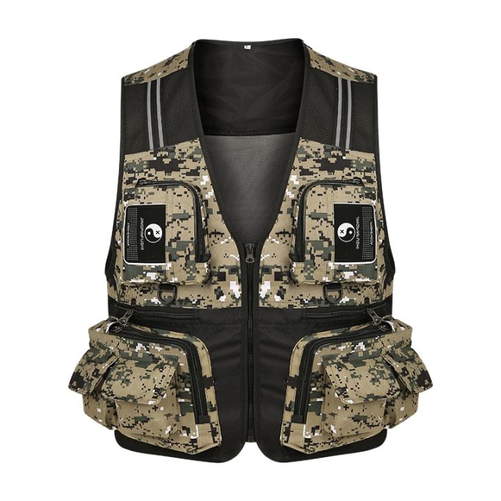 fonoun-fishing-vest-detachable-multiple-pockets-breathable-grid-mesh-comfortable-wear-resisting-with-reflective-stripe-ff63