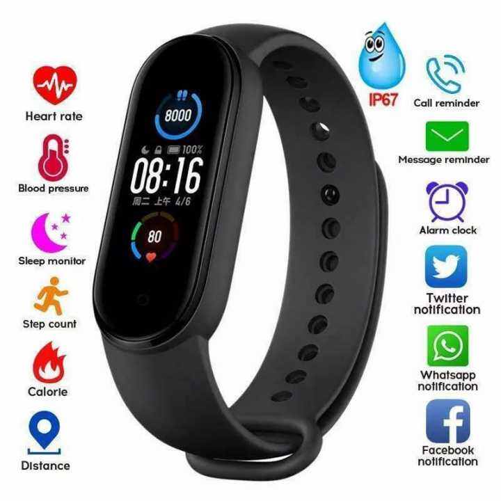 mi band 5 anti air atau tidak