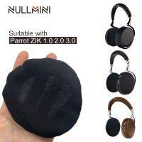 Nullmini Replacement Earpads For Parrot ZIK 1.0 2.0 3.0 Headphones Stretch Covers Sweat Absorption Washable Germproof Deodorizin