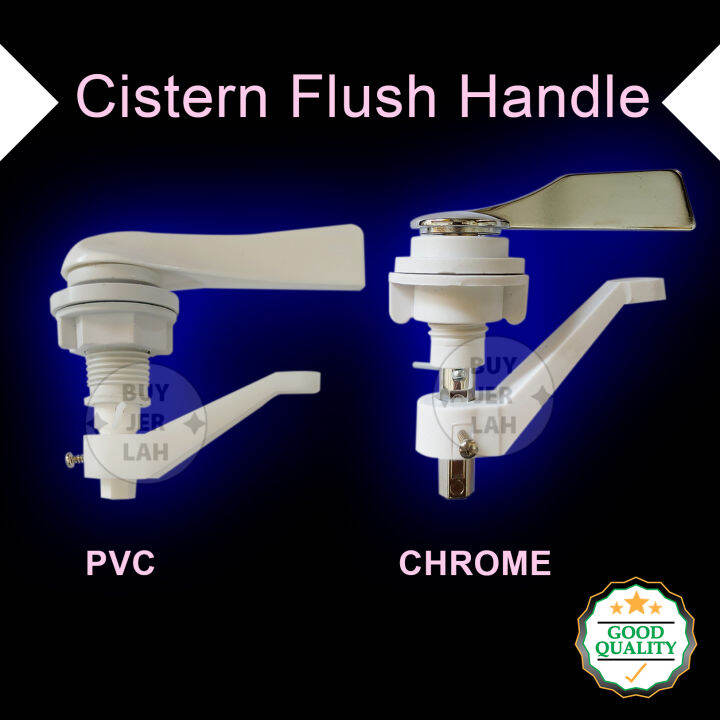 Pemegang Tangki Jamban / Cistern Handle / Low Level Cistern Handle