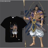 Dtf เสื้อกันหนาว เสื้อแจ็กเก็ต มีฮู้ด พิมพ์ลายอนิเมะ RECORD OF RAGNAROK-B165S-5XL