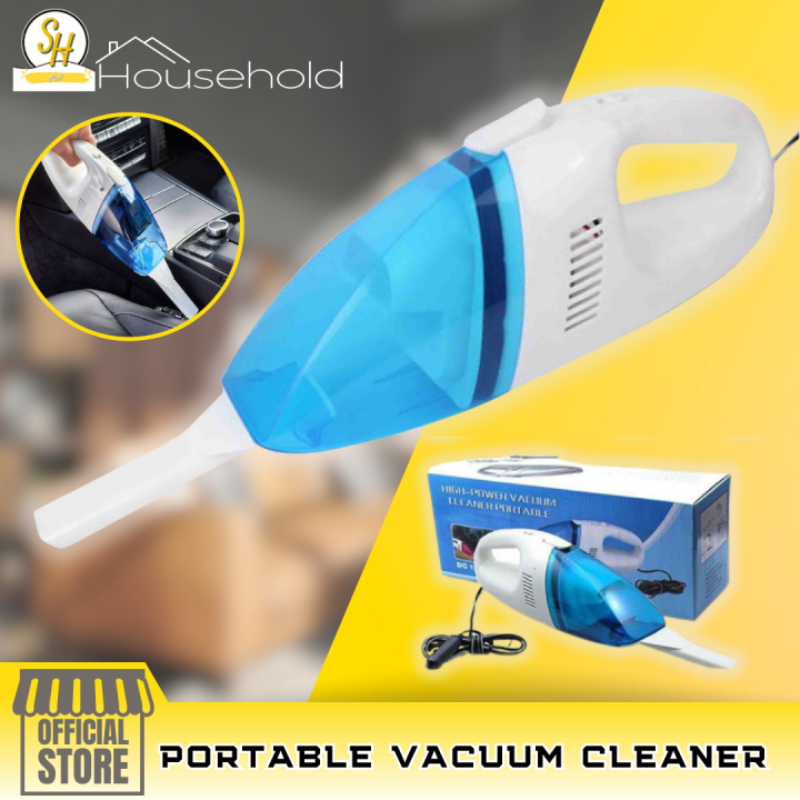 Original high power Portable Mini Car Vacuum Cleaner 12V MultiPurpose