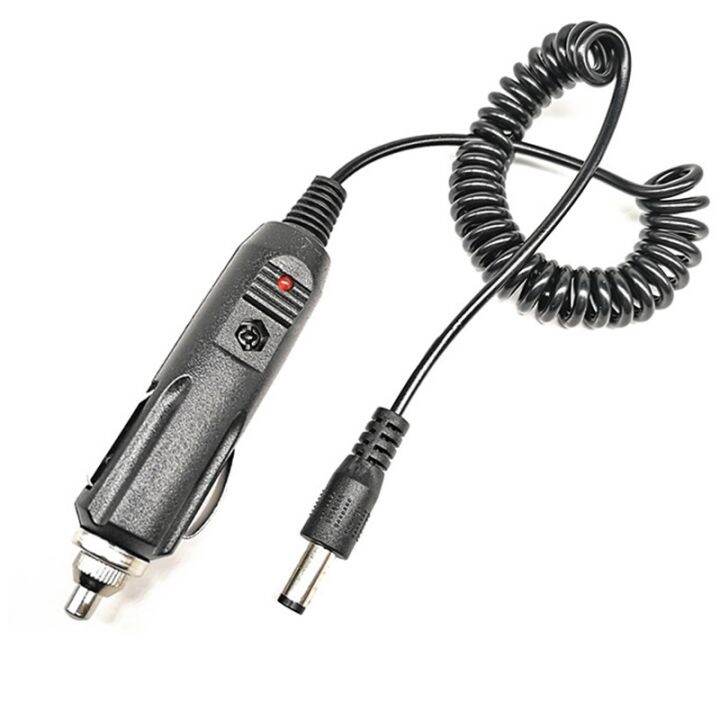 lz-dc-12v-car-charger-charging-cable-spring-cord-line-for-baofeng-two-way-radios-walkie-talkie-uv-5r-5re-plus-uv5a