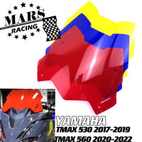 สำหรับ YAMAHA ใหม่ TMAX 530 2017-2019 TMAX 560 2020-2021 2022กระจกรถจักรยานยนต์กระจกอลูมิเนียมชุด Deflector Fairing Cover