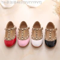 【hot】□▣▧  2020 New Design Kids Leather Shoes Rivets School Toddler Mary D02111