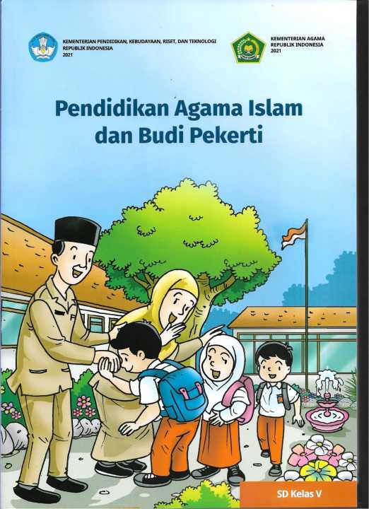 Buku PAI Kelas 5 SD/MI Kurikulum Merdeka Tahun 2022 | Lazada Indonesia