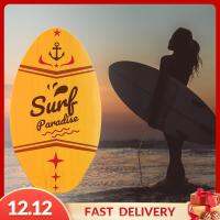 Gispark Skimboard 35นิ้วตื้นสำหรับเด็กผู้ใหญ่กระดานโต้คลื่นขนาดเล็ก