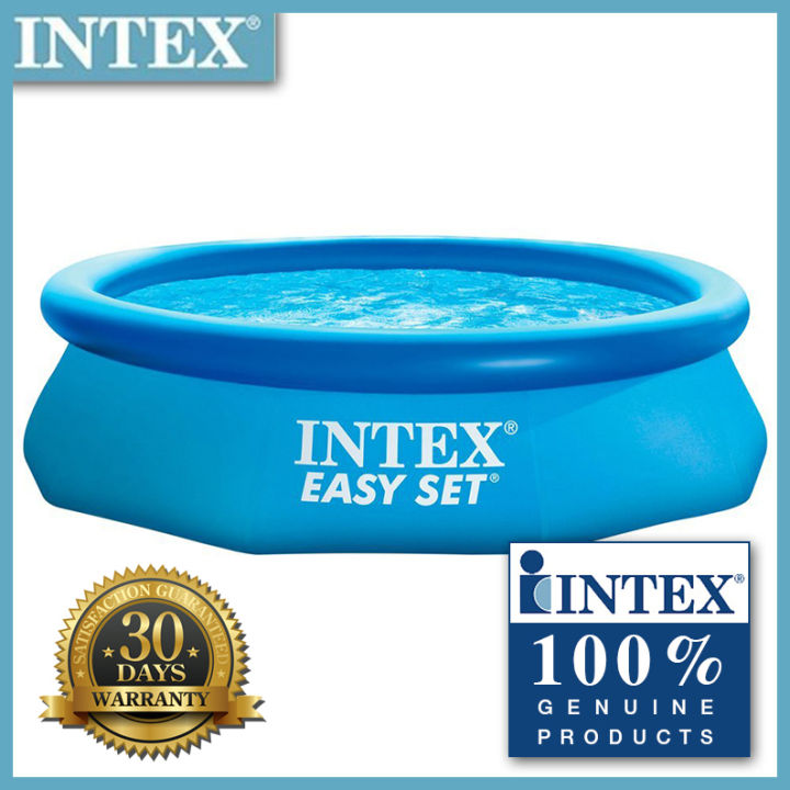 Intex 28120 Easy Set Pool 10ft X 30in Lazada Ph