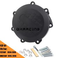 Motorcycle Clutch Cover Protection Cover Fit For YAMAHA YZ 250F YZ250F 2014 - 2016 WR 250F WR250F 2015-2016 Free shipping