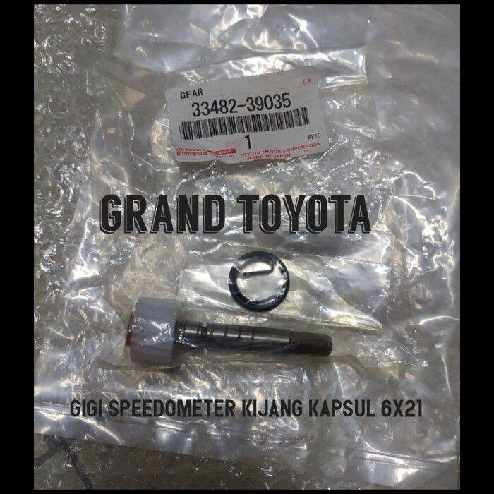 Gigi Kilometer Gear Speedometer Toyota Kijang Kapsul Lgx Gigi 21 Kode