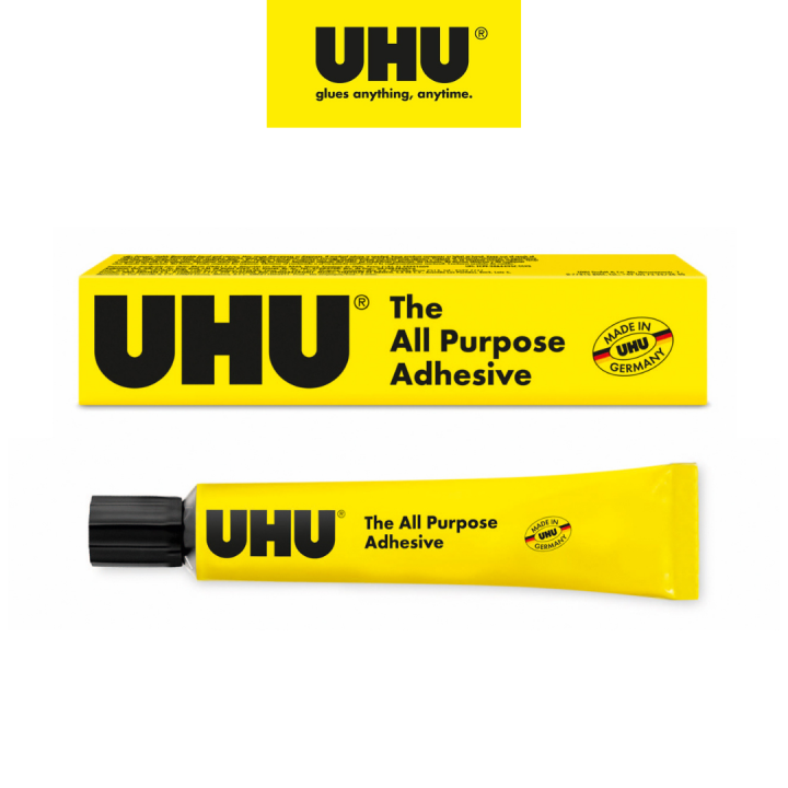 [FaberCastell] UHU Original All Purpose Glue Universal Application