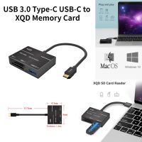 เครื่องอ่านการ์ด XQD ความเร็วสูง Type-C To Xqd/ การ์ดรีดเดอร์ SD USB3.0กล้องชุดคอมพิวตอร์อะแดปเตอร์สำหรับโซนี่ G Series Lexar