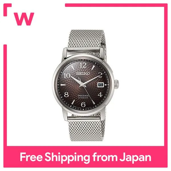 Seiko Watch Automatic Watch Presage SARY179 Men's Silver | Lazada PH