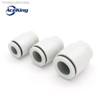 ♘◇ PPF Pu gas pipe plug plastic cap quick plug pipe ppf-04 6 8 10 12 16mm pneumatic quick connector