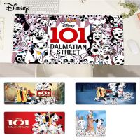 แผ่นรองเม้าส์101 Dalmatians แผ่นรองเมาส์ยางขนาดเล็กสำหรับนักเล่นเกมรุ่นใหม่ขนาดเท่าแผ่นรองเมาส์สำหรับคีย์บอร์ดเกม