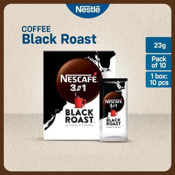 NESCAFÉ Black Roast Coffee Mix 23g - Pack of 10 | Lazada PH