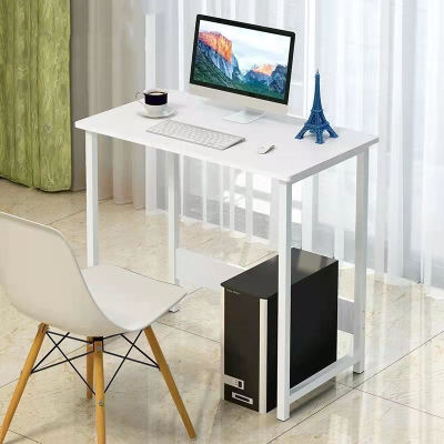 โต๊ะคอมพิวเตอร์ โต๊ะไม้ โต๊ะทำงาน โต๊ะวางคอม โต๊ะวางของ Computer Desk โต๊ะคอม หน้าโต๊ะไม้