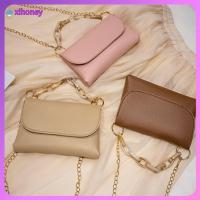 XIHONEY แฟชั่นสำหรับผู้หญิง เล็กๆน้อยๆ สำหรับผู้หญิง กระเป๋า Crossbody โซ่ห่วงโซ่ ถุงช้อปปิ้งถุง กระเป๋าถือสะพายไหล่