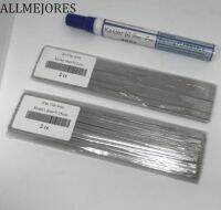 ALLMEJORES Solar cell Tab wire 20meters 1.2mm x0.25mm 2m Busbarwire Flux pen for DIY solar panel Cooper soldering stirp