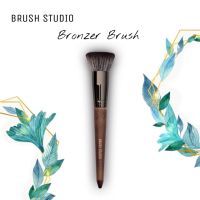 ❗️❗️ SALE ❗️❗️ BRUSH STUDIO Tropical : Bronzer Brush แปรงบรอนเซอร์ / รองพื้น !! ชุดแปรงแต่งหน้า Makeup Brushes &amp; Sets มาตรฐาน เอนกประสงค์ แข็งแรง ทนทาน ราคาถูก คุณภาพดี โปรดอ่านรายละเอียดก่อนสั่ง