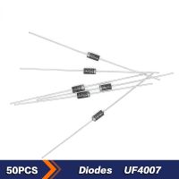 50PCS RECTIFI DIODE UF4007 DO-411A 1000V Rectifier Diode Ultra-Fast Recovery Diodes electronic components