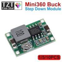 1/5/10PCS Mini360 DC-DC HM Buck Converter Step Down Power Supply Module 4.75-23V to 1-17V 340KHz Mini-360 Ultra-small+ 17x11x3.8 Electrical Circuitry