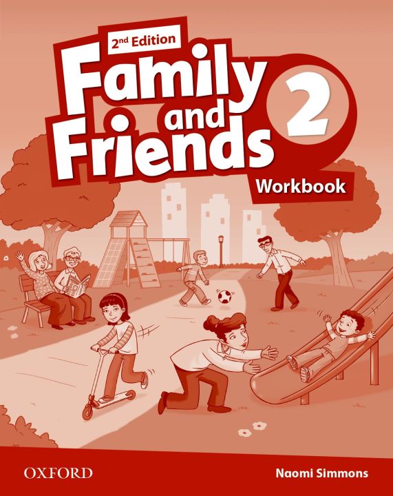 หนังสือ Family and Friends 2nd ED 2 : Workbook (P)