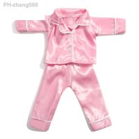 Doll Clothes 2 Colors Pajamas Comfortable Fit 18 Inch American Doll 43 Cm Born Doll Accessories For Your Generation