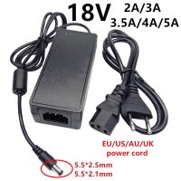 18 V อะแดปเตอร์ชาร์จไฟแบบครอบจักรวาล18ลายพิมธ์ธงอเมริกา2A 3.5A 3A 18 V 5A 4A 100V 220V แปลงเป็น18โวลต์อะแดปเตอร์อะแดปเตอร์5.5*2.5มม.