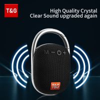 TG321 Bluetooth Speaker Mini Portable  Outdoor Speakers TWS Music Box Audio LED Lights Outdoor Subwoofer Support USB/TF card Wireless and Bluetooth Sp