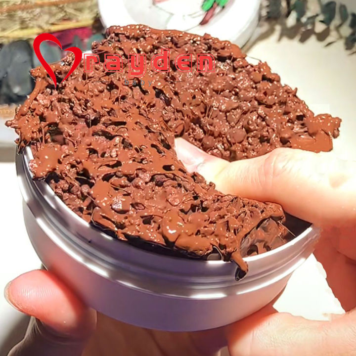 Butter Chocolate Slime, Scented and Stretchy Clay Sludge Toy