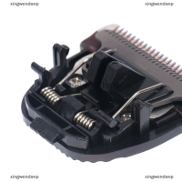 xingwendanp มีดไทเทเนียมสีดำคุณภาพสูง PET hair Trimmer Blade clipper HEAD