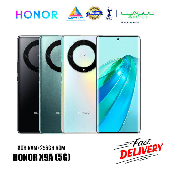 Honor X9A 5G (256GB ROM +8GB RAM) Ultra-tough OLED Curved Display, 5000 ...