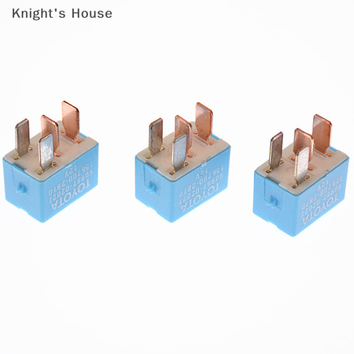 knights-house-รีเลย์ยานยนต์ขนาดเล็กรีเลย์แบบ-denso-รีเลย์ไฟฟ้า4pin-12v