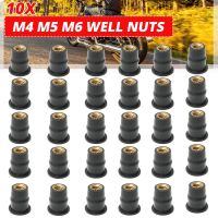 【ใหม่】รถจักรยานยนต์ M4 M5 M6เมตริกยาง Well Nuts Fairing สำหรับ Honda CB919 CBR 600 F2 F3 F4 F4i CBR900RR NC700 S X VTX1300