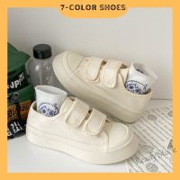 【Ready Stock】 ◑◈ C39 READY STOCK Fashion Women Sneakers Breathble Vulcanized Shoes Men Women Lace Up Casual Shoes